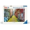 Ravensburger Dėlionė 3000 vnt. - Amsterdamo gatvės menas