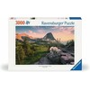 Ravensburger Dėlionė 3000 vnt. - Kalnai