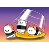 Dėlionė Ravensburger Puzzle 3x100 Pieces: Kawaii Breakfast, Lunch and Dinner & Easel Set