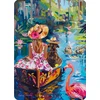 Dėlionė Ravensburger Puzzle 3x100 Pieces: Have Dog, Will Travel & Easel Set