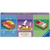 Dėlionė Ravensburger Puzzle 3x100 Pieces: Kawaii Breakfast, Lunch and Dinner & Easel Set