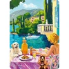Dėlionė Ravensburger Puzzle 3x100 Pieces: Have Dog, Will Travel & Easel Set