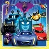 Ravensburger Dėlionė 3x49 vnt. - Batwheels