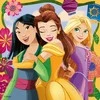 Ravensburger Dėlionė 3x49 vnt. - Disney princesės