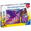 Ravensburger Dėlionė 3x49 vnt. - Mitinės būtybės