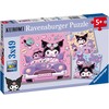 Ravensburger Dėlionė 3x49 vnt. - Hello Kitty: Kuromi gastrolės