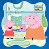 Ravensburger Dėlionė 3x49 vnt. - Peppa Pig su šeima