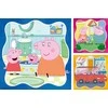 Ravensburger Dėlionė 3x49 vnt. - Peppa Pig su šeima