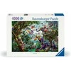 Ravensburger Dėlionė 4000 vnt. - Drakonai tropikuose