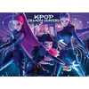 Ravensburger Dėlionė 4x100 Kpop Demon Hunters vaikams