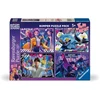 Ravensburger Dėlionė 4x100 Kpop Demon Hunters vaikams
