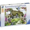 Ravensburger Dėlionė 500 vnt. - Namelis gamtoje