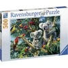 Ravensburger Dėlionė 500 vnt. - Koalos ant medžio