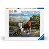 Ravensburger Dėlionė 500 vnt. - Galvijai