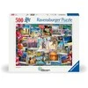 Ravensburger Dėlionė 500 vnt. - Atvirukai