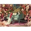 Ravensburger Dėlionė 500 vnt. - Triušis ant pianino