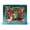 Ravensburger Dėlionė 500 vnt. - Triušis ant pianino