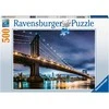 Ravensburger Dėlionė 500 vnt. - Tiltas per upę