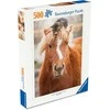 Ravensburger Dėlionė 500 vnt. - Ponis ir katė