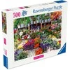 Ravensburger Dėlionė 500 vnt. - Gėlių turgus Prancūzijoje