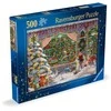 Ravensburger Dėlionė 500 vnt. - Kalėdinė parduotuvė