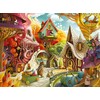 Ravensburger Dėlionė 500 vnt. - Namai, namučiai