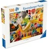 Ravensburger Dėlionė 500 vnt. - Meno studija