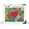 Ravensburger Dėlionė 500 vnt. - Sukulentas