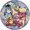 Dėlionė Ravensburger Puzzle 500 Pieces Circular: Winnie the Pooh