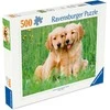 Ravensburger Dėlionė 500 vnt. - Auksaspalviai retriveriai