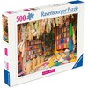 Ravensburger Dėlionė 500 vnt. - Spalvingi prieskoniai Maroke