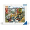 Ravensburger Dėlionė 500 vnt. - Muzikos kambarys