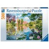Ravensburger dėlionė „Muskau pilis“, 500 det.