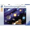 Ravensburger Dėlionė 500 vnt. - Saulės sistema