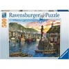 Ravensburger Dėlionė 500 vnt. - Saulėtekis uoste