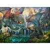 Ravensburger Dėlionė 9000 vnt. - Drakonai