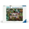 Ravensburger Dėlionė 2000 vnt. - Raganos lentyna