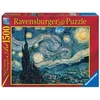 Ravensburger Dėlionė 1500 vnt. - Vincentas van Gogas: Žvaigždėta naktis