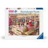 Ravensburger Dėlionė 1000 vnt. - Drabužių spinta