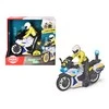 Dickie padažo policijos motociklas 17 cm