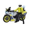 Dickie padažo policijos motociklas 17 cm