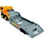 „Dickie“ automobilių vilkimo sunkvežimis su „Construction Volvo“ sunkvežimio komanda 32cm buldozeriu
