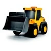 „Dickie“ automobilių vilkimo sunkvežimis su „Construction Volvo“ sunkvežimio komanda 32cm buldozeriu