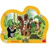 Dino Dėlionė 25 vnt. - Kurmis ir draugai