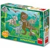 Dino Dėlionė 24 vnt. - Dinozaurų pasaulis