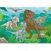 Dino Dėlionė 24 vnt. - Dinozaurų pasaulis