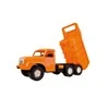 Wader Dino Toys The Tatra 148 car, plastikas oranžinis