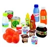 Ecoiffier Žaislinis maisto produktų rinkinys, 20 vnt.