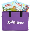 Geniuso MIIA rääkivad raamatud "Talus", "Linnas" ja kandekott