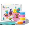 TM Toys Ei molio plastilino pūkuoti gyvūnai